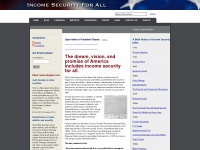 incomesecurityforall.org Thumbnail