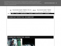 Rudimentaryperfection.blogspot.com