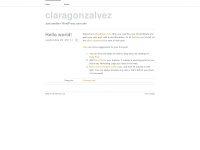 Claragonzalvez.wordpress.com