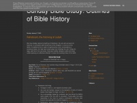 Biblehistoryoutlines.blogspot.com