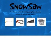snowsaw.com