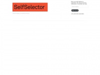 selfselector.co.uk Thumbnail