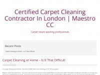 maestrocarpetcleaning.com Thumbnail