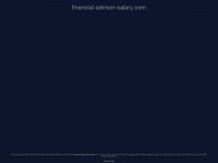 Financial-advisor-salary.com