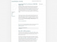 Darrencope.com