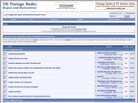 vintage-radio.net Thumbnail