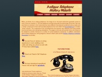 antiquetelephonehistory.com Thumbnail