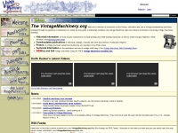vintagemachinery.org Thumbnail