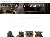 antiquetypewriters.com Thumbnail