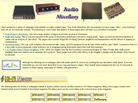 Audiomisc.co.uk
