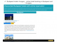 budapesthotelshungary.hu Thumbnail