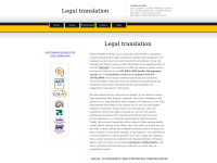 legal-translations.com Thumbnail