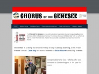 Chorusofthegenesee.org