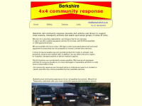 berkshire4x4communityresponse.co.uk