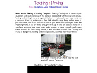 textingndriving.com Thumbnail