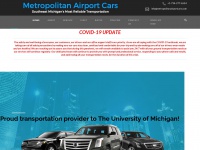 metropolitanairportcars.com Thumbnail