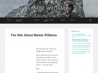 maisie-williams.com Thumbnail