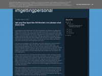 Imgettingpersonal.blogspot.com