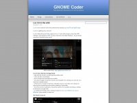 gnomecoder.wordpress.com Thumbnail