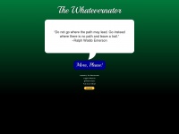 Whatevernator.com