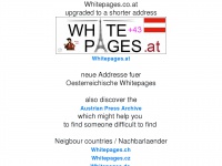 whitepages.co.at Thumbnail
