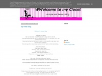 Wwelcometomycloset.blogspot.com