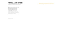 Thomaskoner.com