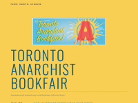 Torontoanarchistbookfair.wordpress.com
