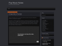 popmusicnotes.com Thumbnail