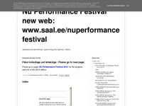 Nuperformancefestival.blogspot.com