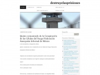 destruyelasprisiones.wordpress.com Thumbnail