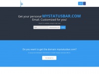 Mystatusbar.com