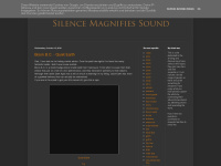 Silencemagnifiessound.blogspot.com