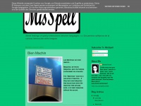 Missedspell.blogspot.com