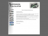 suspensioncalculator.com Thumbnail
