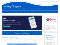abbeysurgery.co.uk