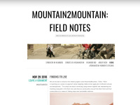 mountain2mountain.wordpress.com Thumbnail