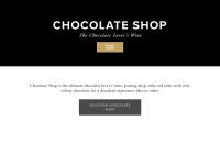 chocolateshopwine.com Thumbnail