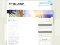 hypersomnia.wordpress.com Thumbnail