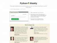 pythonweekly.com Thumbnail
