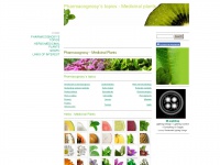 Medicinalplants-pharmacognosy.com