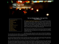 theageoftheunderstatement.com Thumbnail