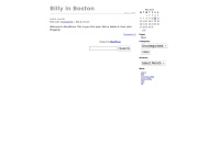 Billyinboston.com