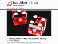 buddhisminindia.com Thumbnail