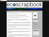 Ecoscrapbook.blogspot.com