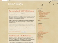 union-blogs.blogspot.com Thumbnail