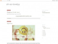 oh-so-lovelyy.blogspot.com Thumbnail