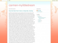 carmen-mylittledream.blogspot.com Thumbnail