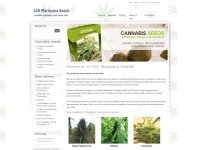 420marijuanaseeds.com Thumbnail
