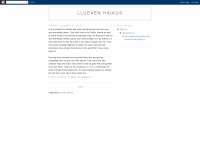 Lluevenhaikus.blogspot.com